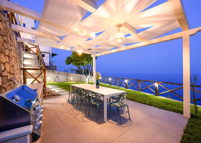 - Blu Villa Praiano