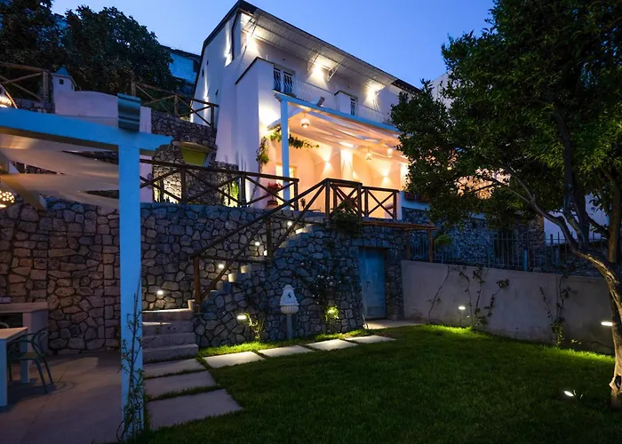 - Blu Villa Praiano