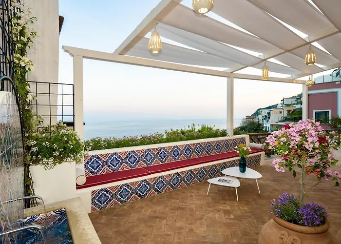 Villa - Blu Praiano