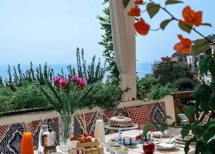 Villa - Blu Praiano